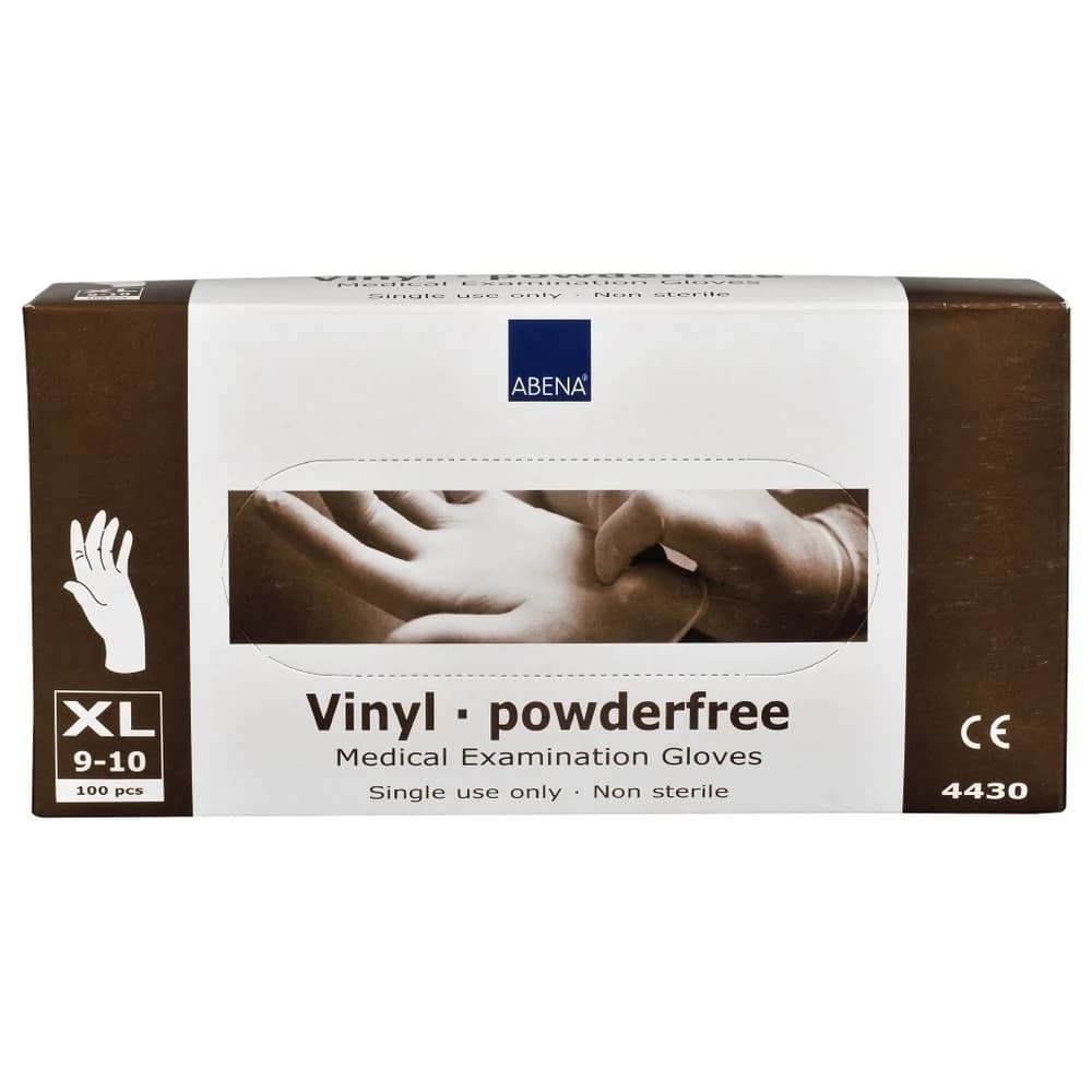 Vinyl Handschuhe puderfrei x-large