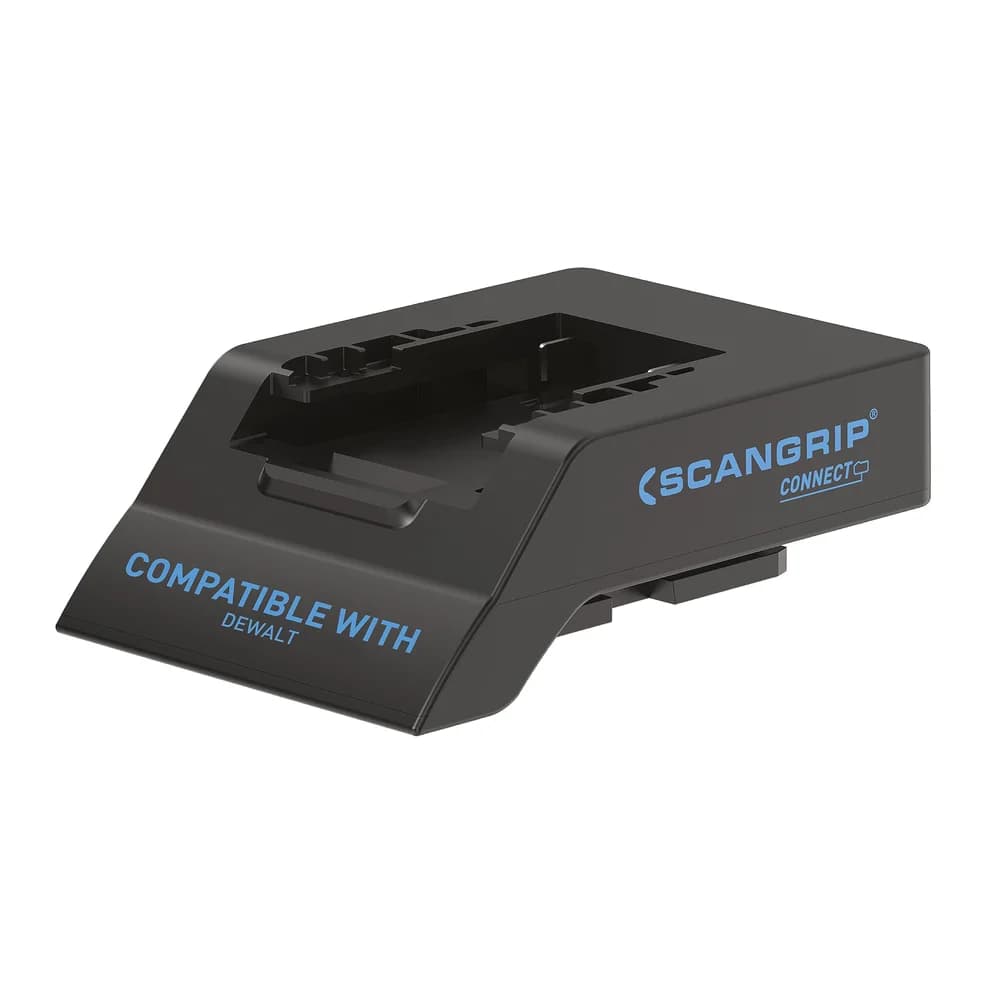 SCANGRIP Adapter CONNECTOR Aufnahme DEWALT