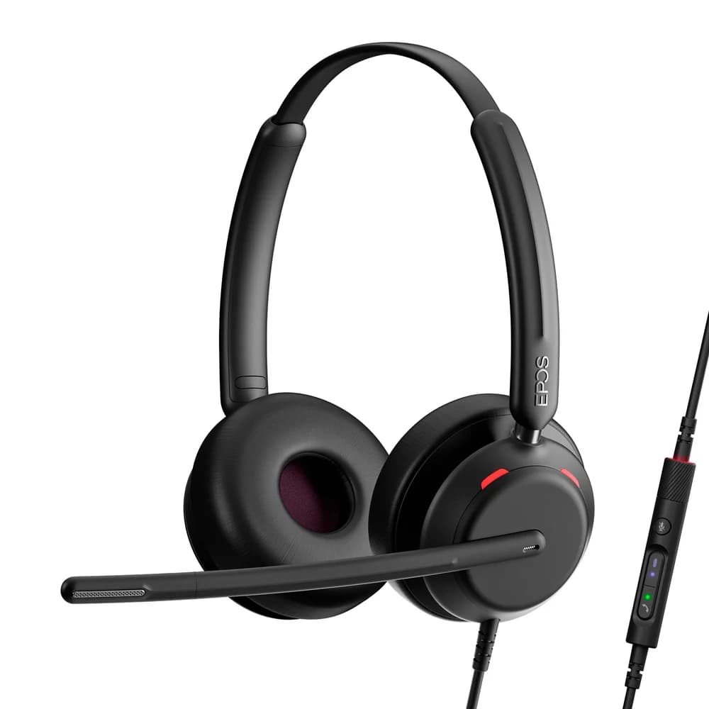 EPOS 1001214 - Headset, IMPACT 760T, MS, Duo, USB-C