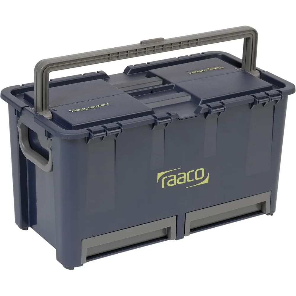 raaco Werkzeugkoffer Compact 47