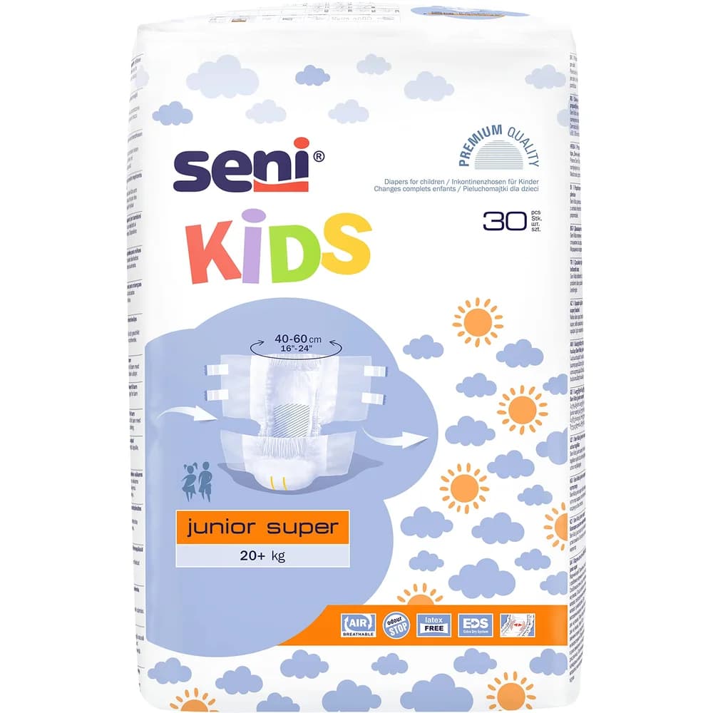 Seni Kids Junior Inkontinenzslip super ab 20 kg