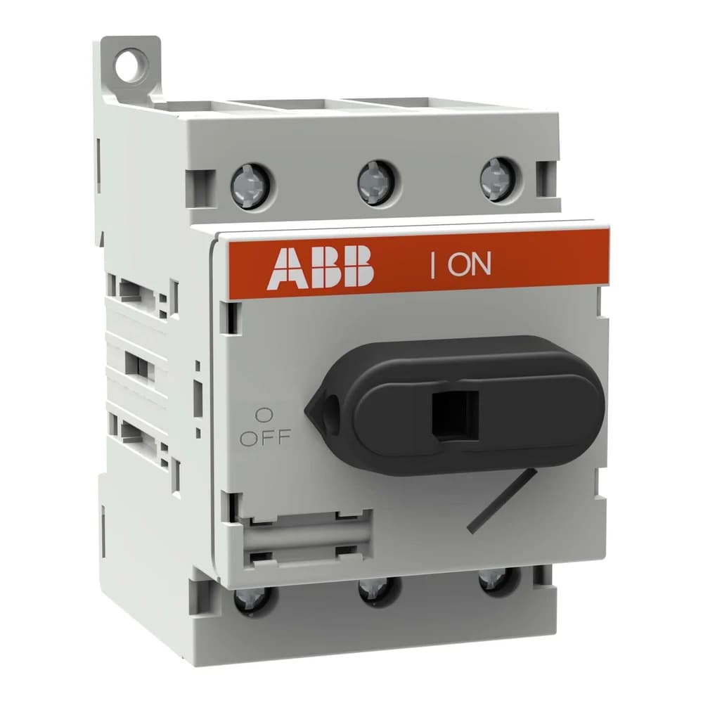 ABB Lasttrennschalter 63A,3p. OT63ML3