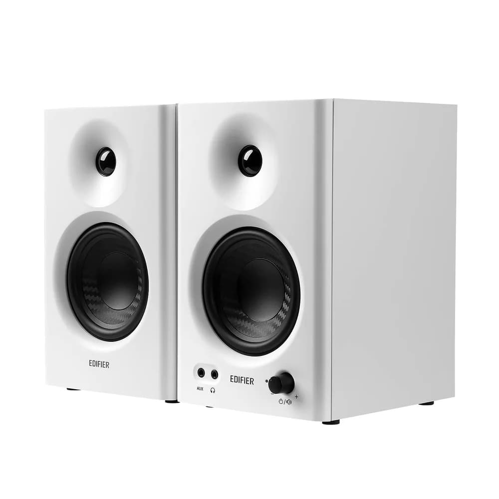 Edifier MR4 2.0 Studiomonitore White