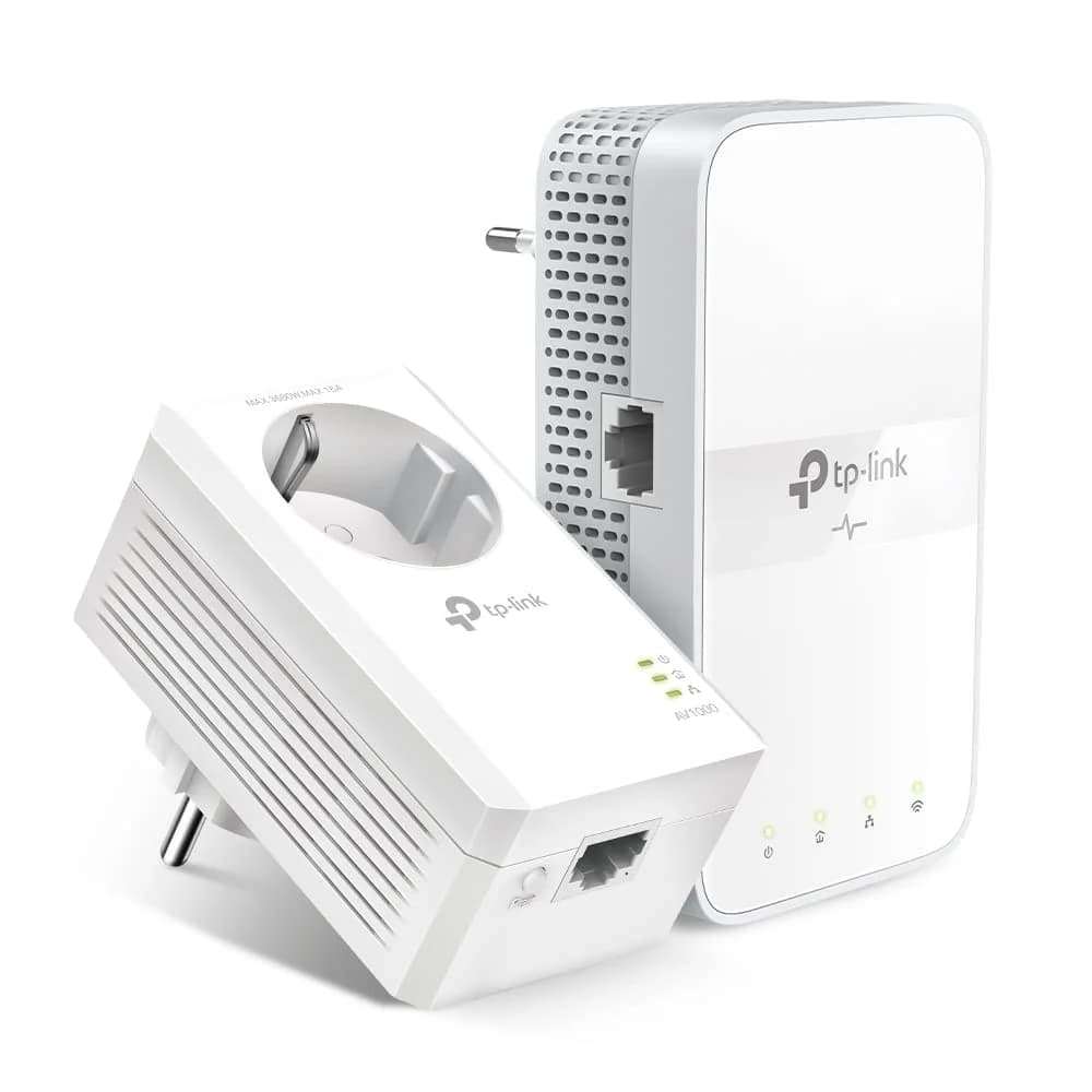 TP-LINK AV1000 AC1200 Gigabit-WLAN Powerline Extender 2erKit