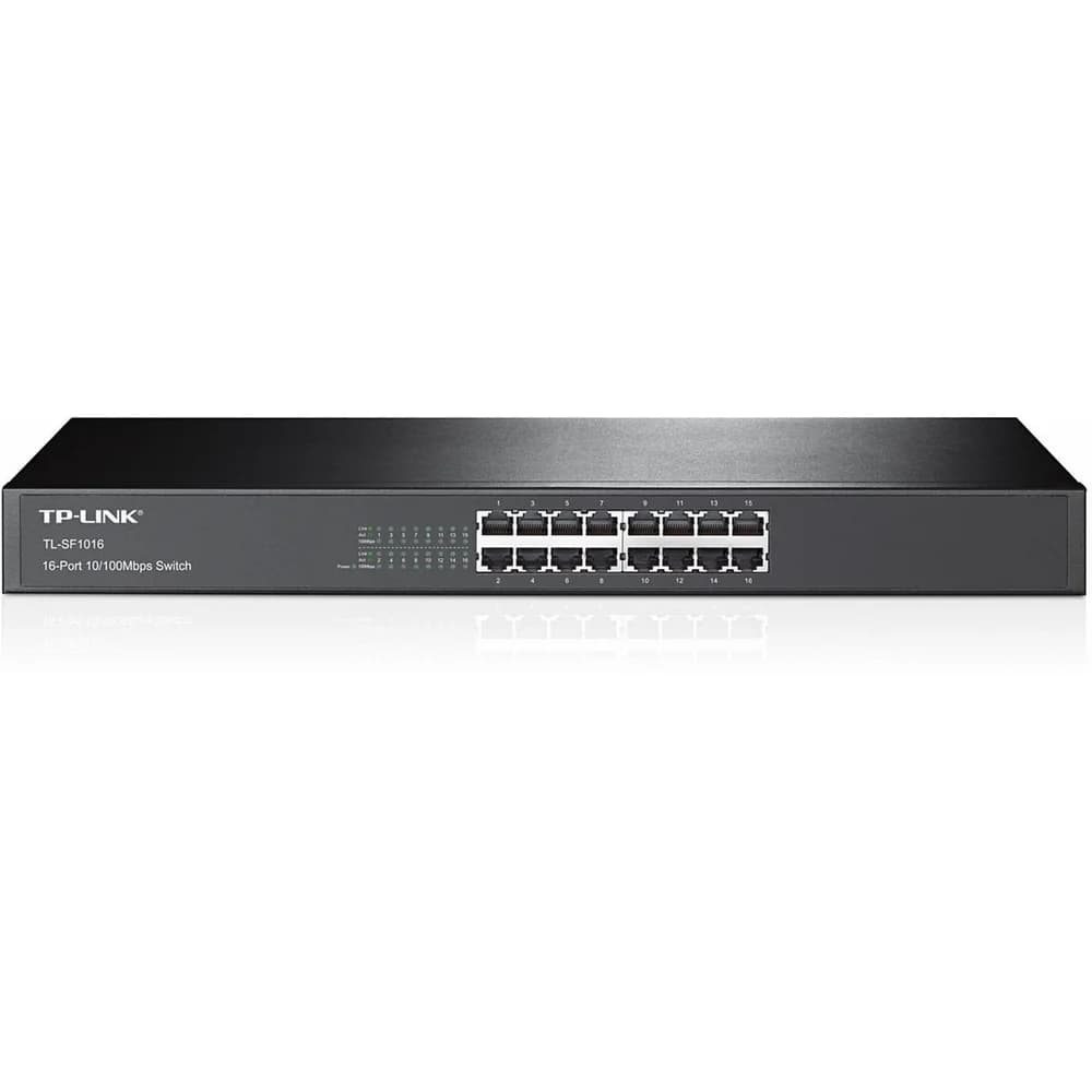 TP-Link TL-SF1016 16-Port-10/100Mbit/s-Switch