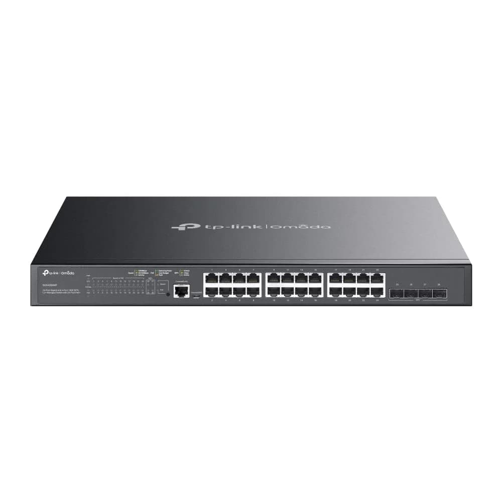 24+4P TP-LINK Omada SG3428XMP M RM PoE+