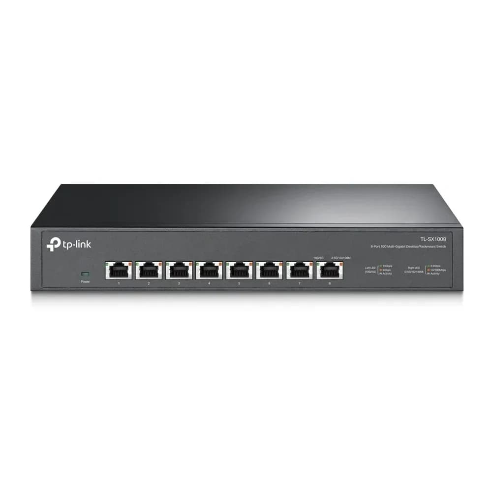 TP-Link 8-Port 10G Desktop/Rackmount Switch