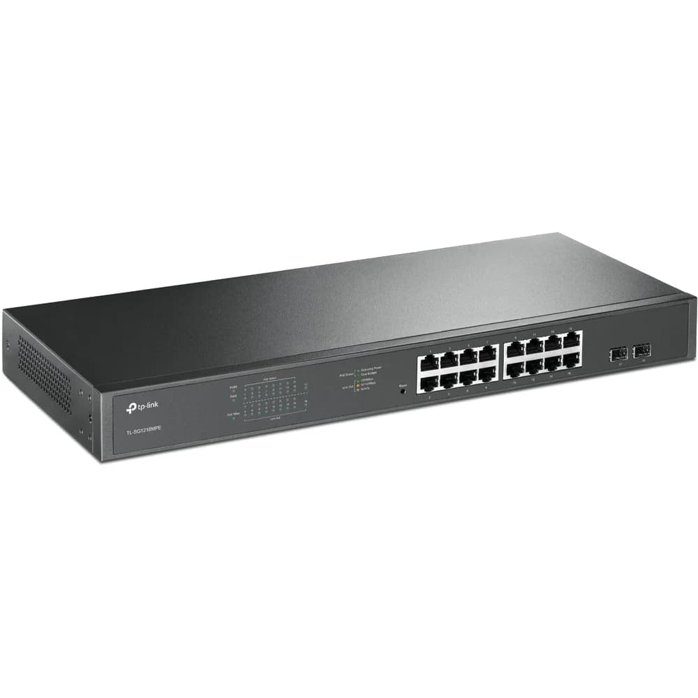 TP-Link Switch 16x GE TL-SG1218MPE (POE)