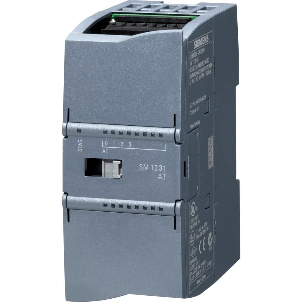 SM 1231 - S7-1200, Analogeingabe Signalmodul, 4 AI