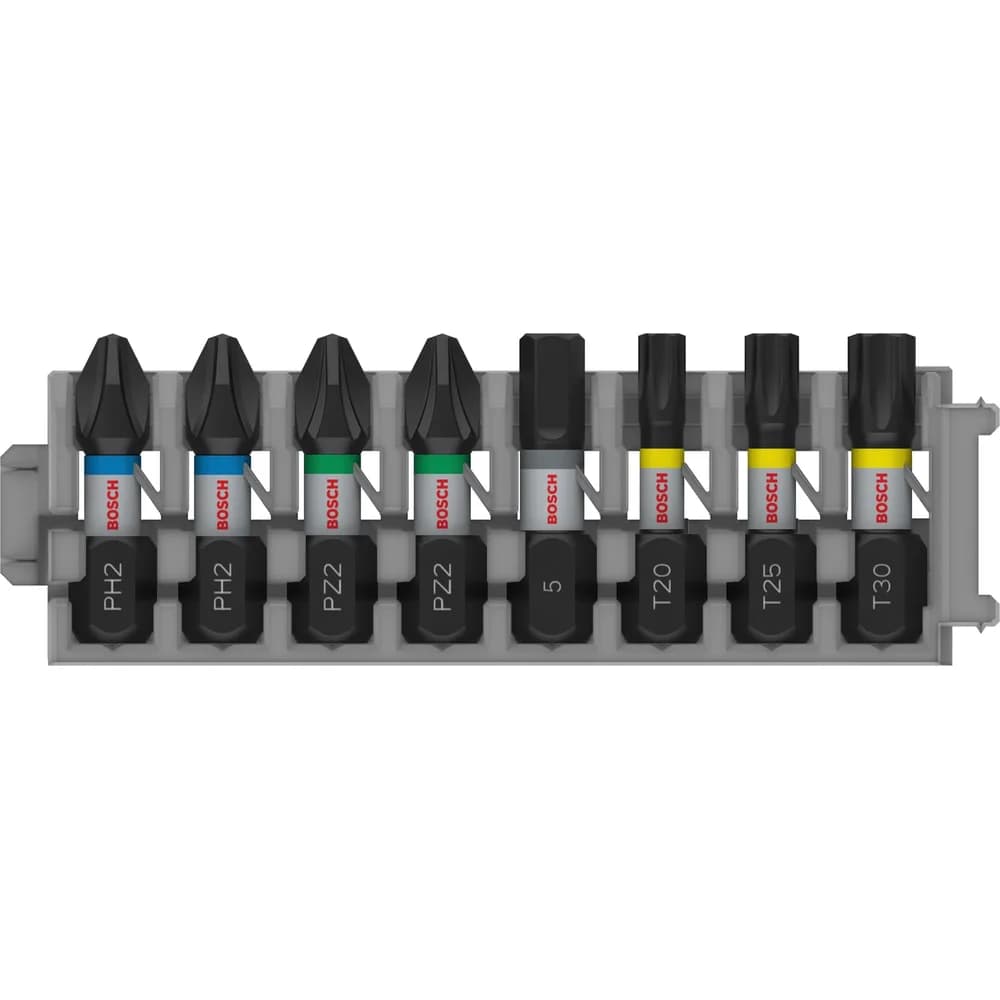 BOSCH Bit-Set PRO Impact 8-teilig