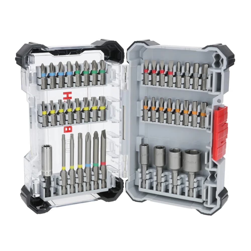Bit-Set BOSCH EXTRA HARD 43-Teilig