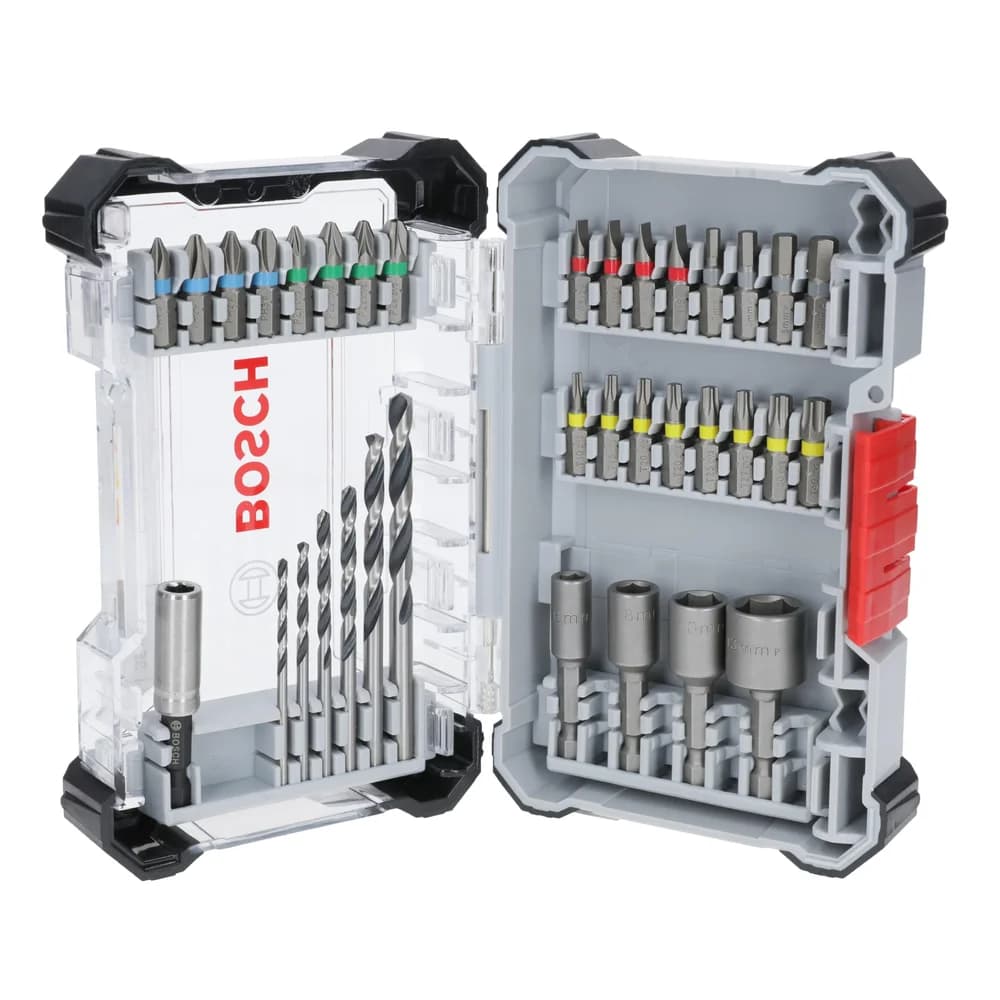 Bosch Professional, Bits, Bit Set Extra Hard 35 tlg