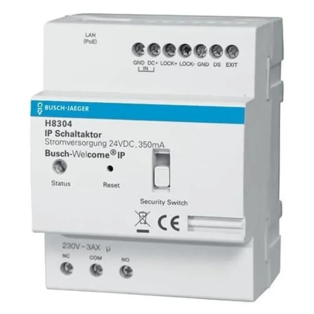Busch-Jaeger IP-Schaltaktor H8304-03
