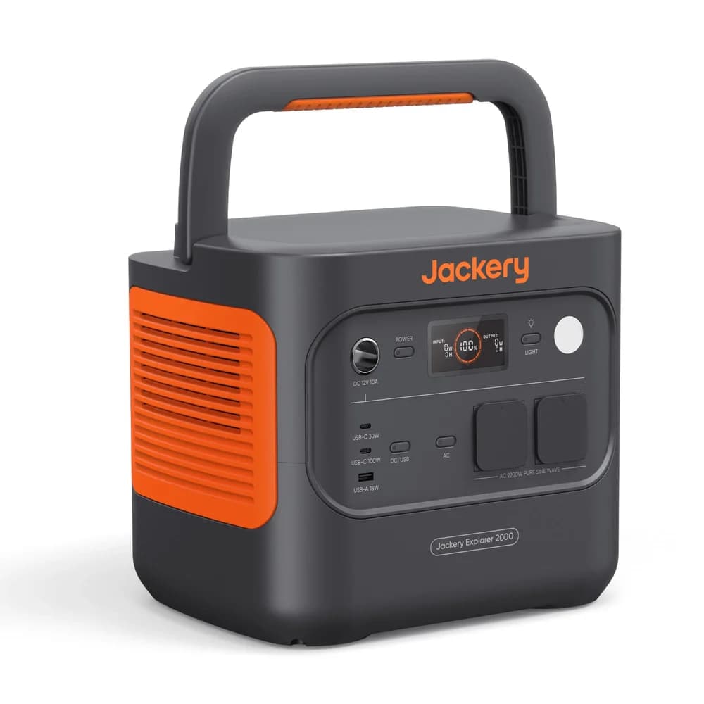 Jackery Explorer 2000 v2 – Tragbare Powerstation