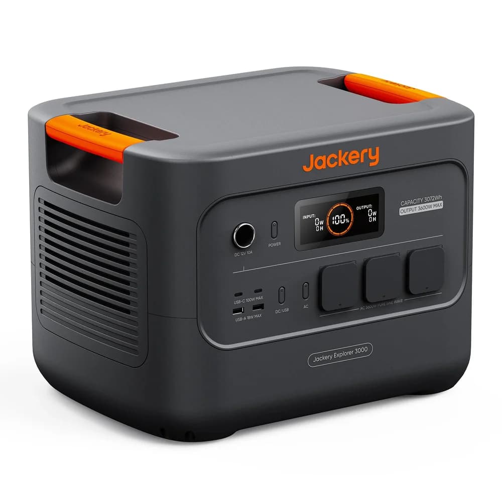 Jackery Solargenerator 3000 v2 | 3072 Wh & 3600 W