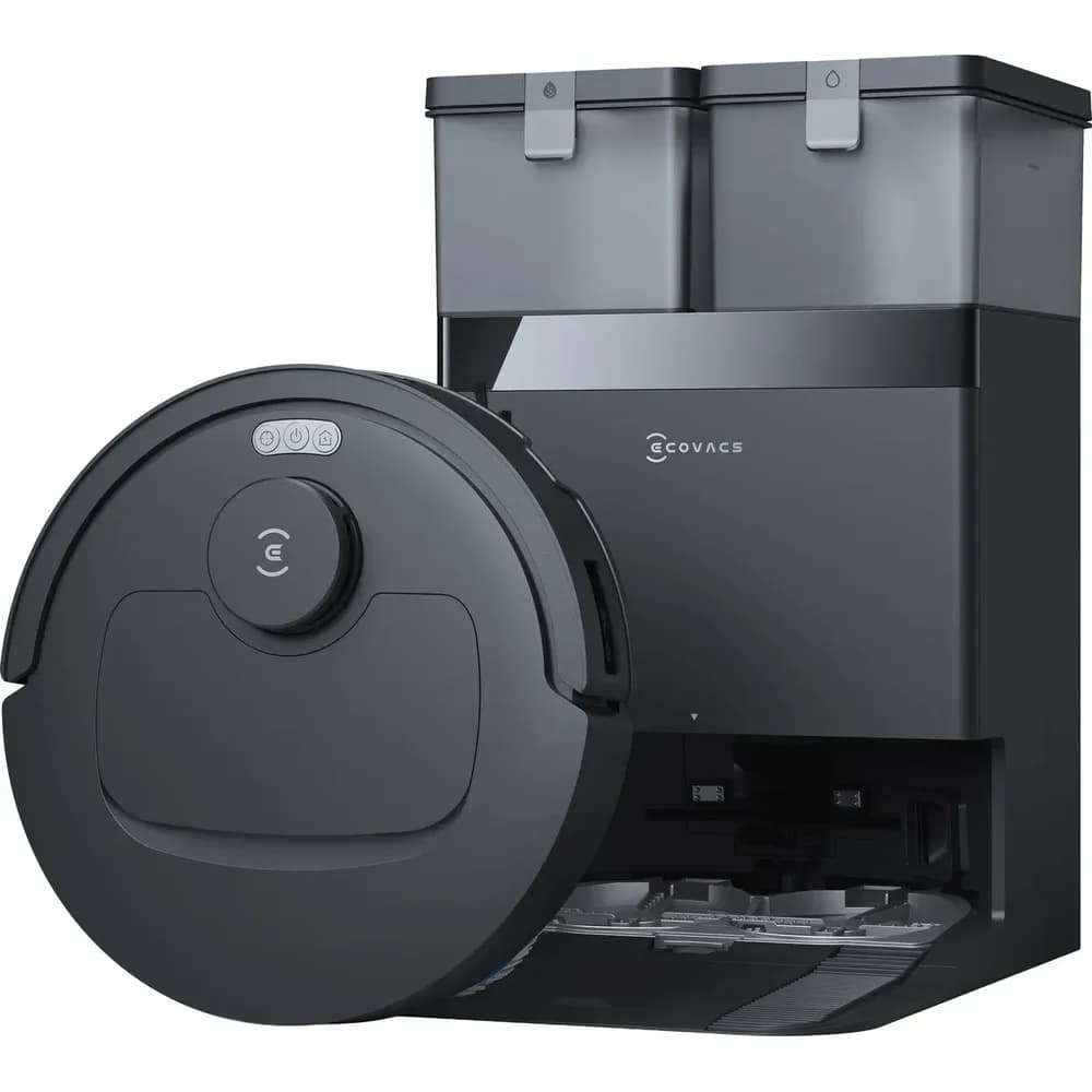ECOVACS Deebot Saugroboter T30e Schwarz