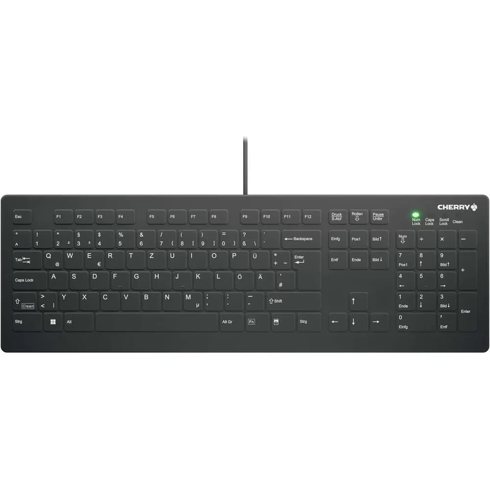 CHERRY ACTIVE KEY MTA AK-C8112 Corded DE-Layout schwarz