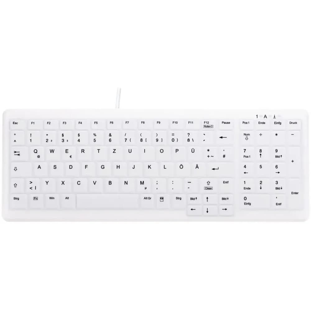 contour AK-C7000F-U1-W/GE USB-Tastatur