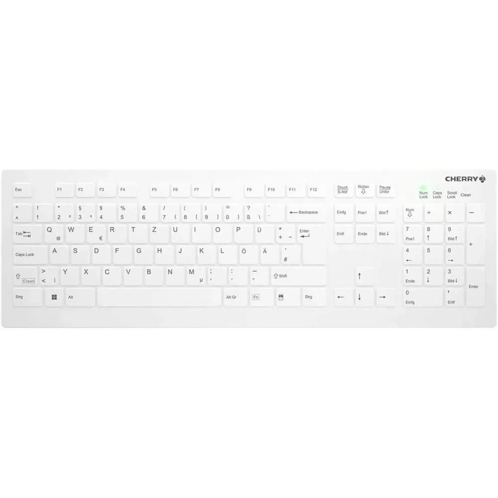 contour AK-C8112-FU1-W/DE USB-Tastatur