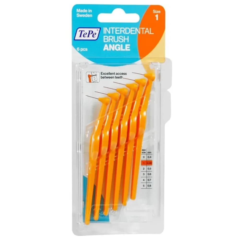 Tepe Angle Interdentalbürste 0,45mm orange