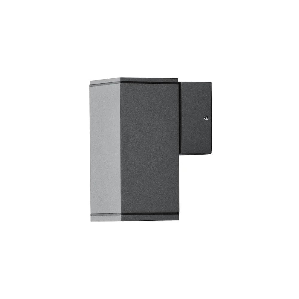 Monza Wandspot gross, galvanisiert, GU10