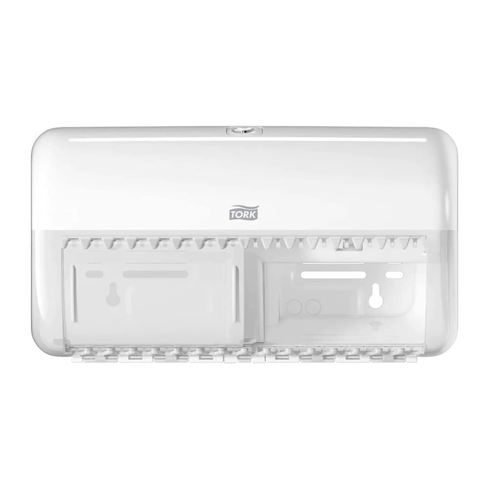 TORK Toilettenpapierspender Elevation T4 2 Rollen weiß