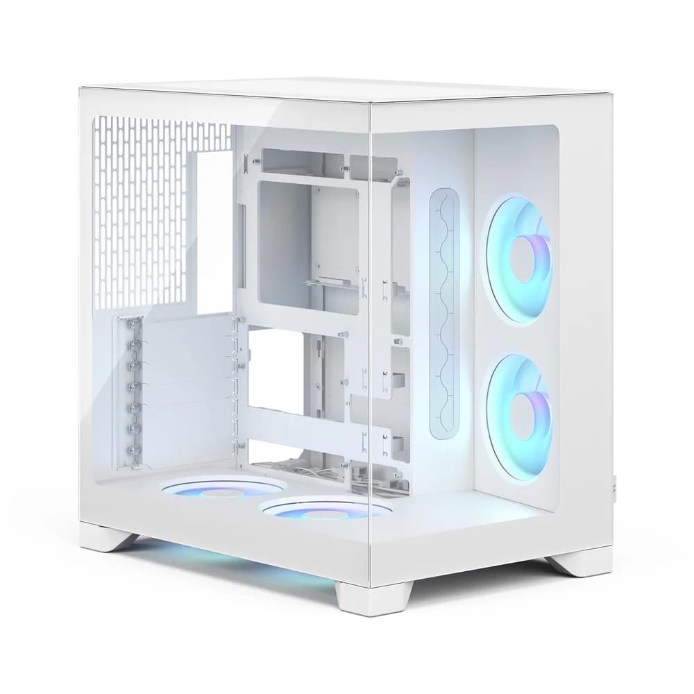 Fractal Design Pop 2 Vision Tower Weiß