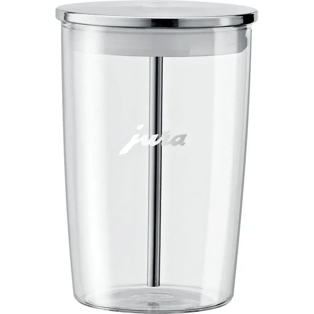 Glas-Milchbehälter