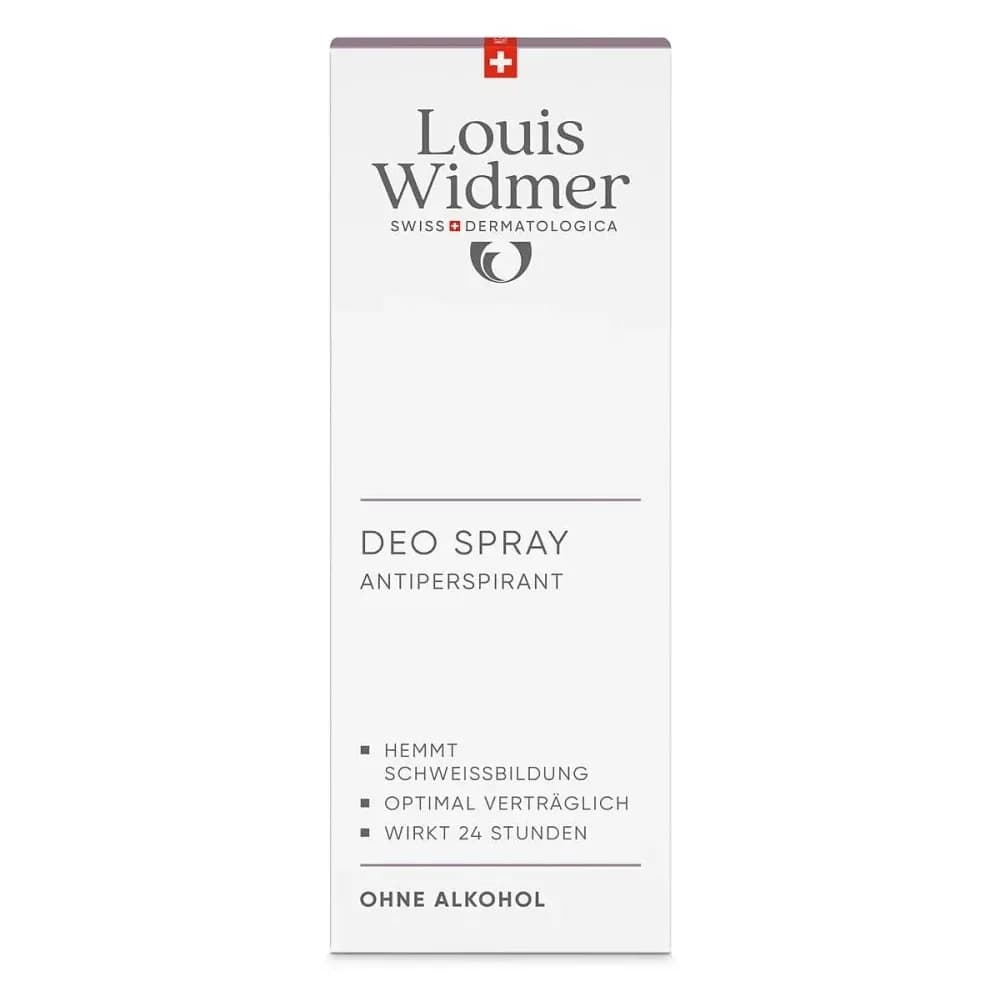 Louis Widmer Deo Spray Antiperspirant