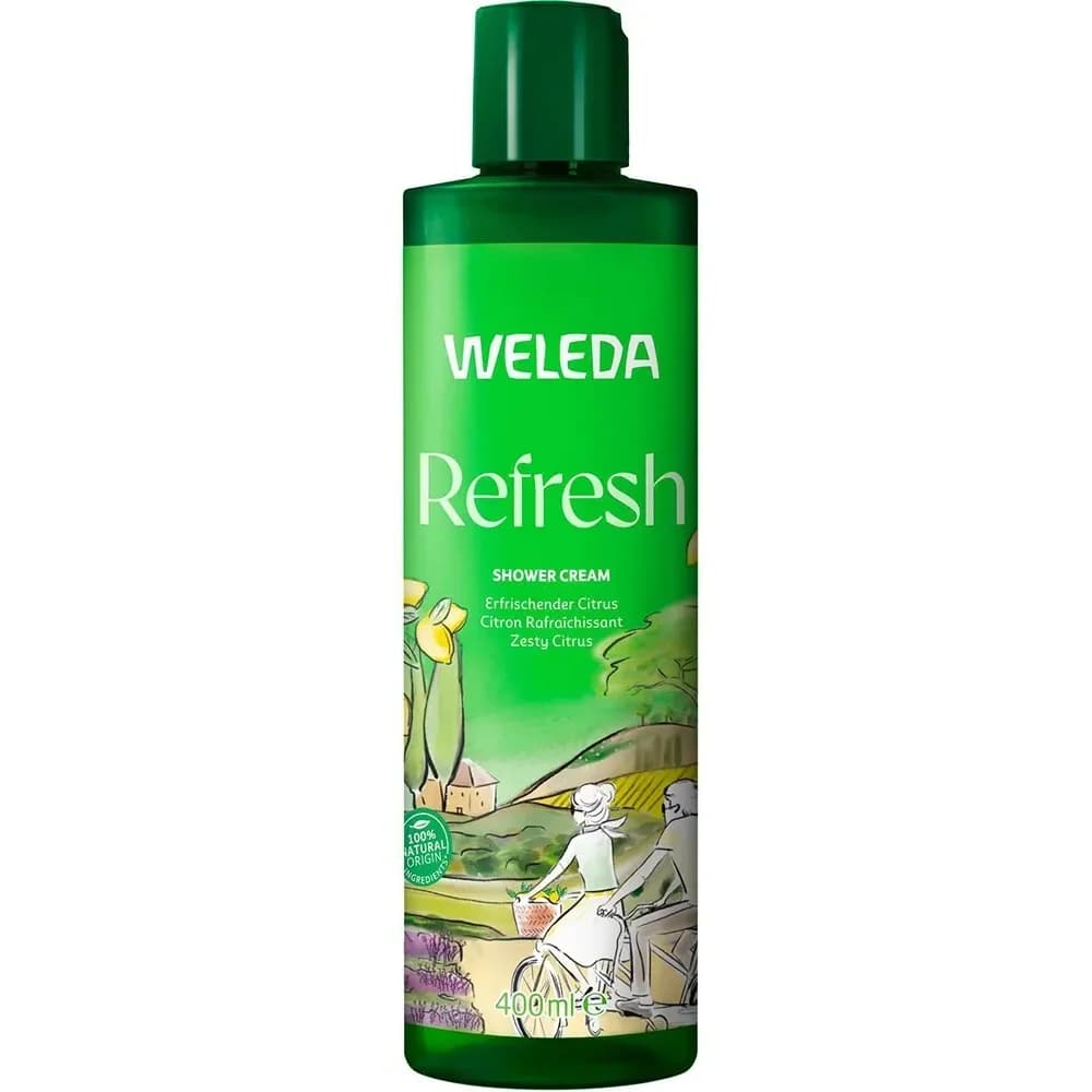 WELEDA Refresh Shower Cream Citrus
