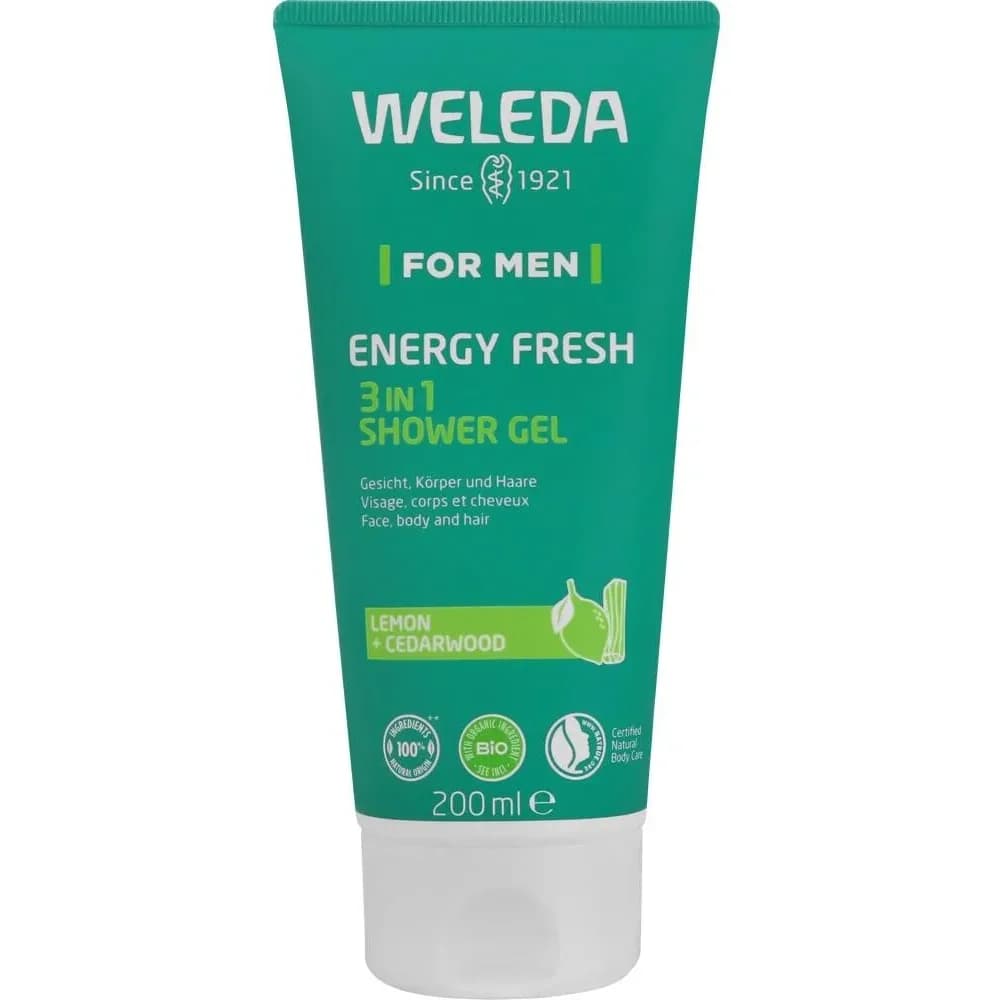 Weleda For Men Ene Fre3in1