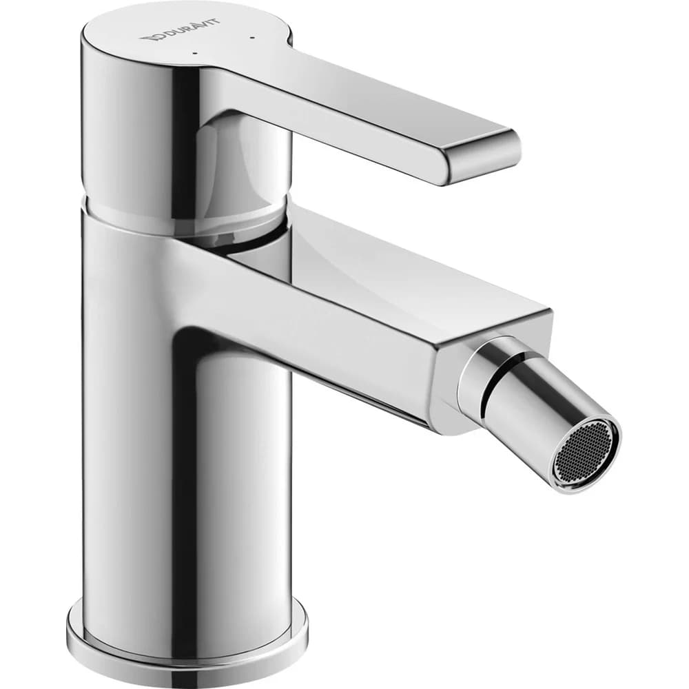 Duravit Bidet-Einhebelmischer B.2 Ausladung 127mm, chrom