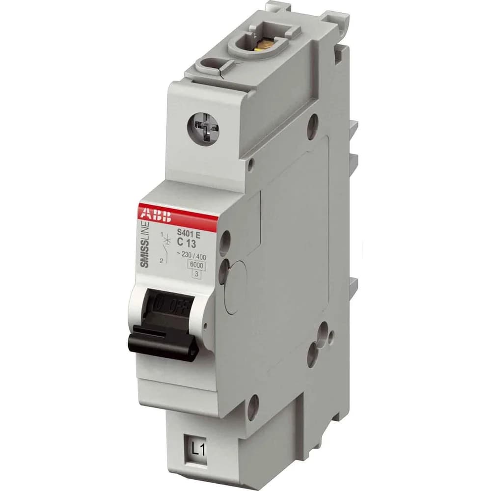 ABB Leitungsschutzschalter 4A B 1p S401M-B4
