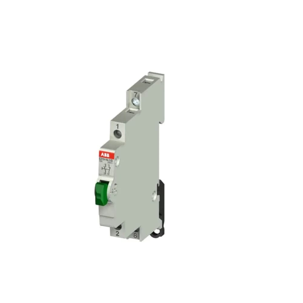 ABB Taster E215-16-11D grün