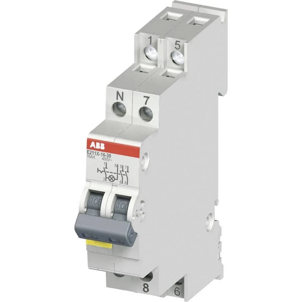 ABB Ausschalter E211X-16-20 LED gelb