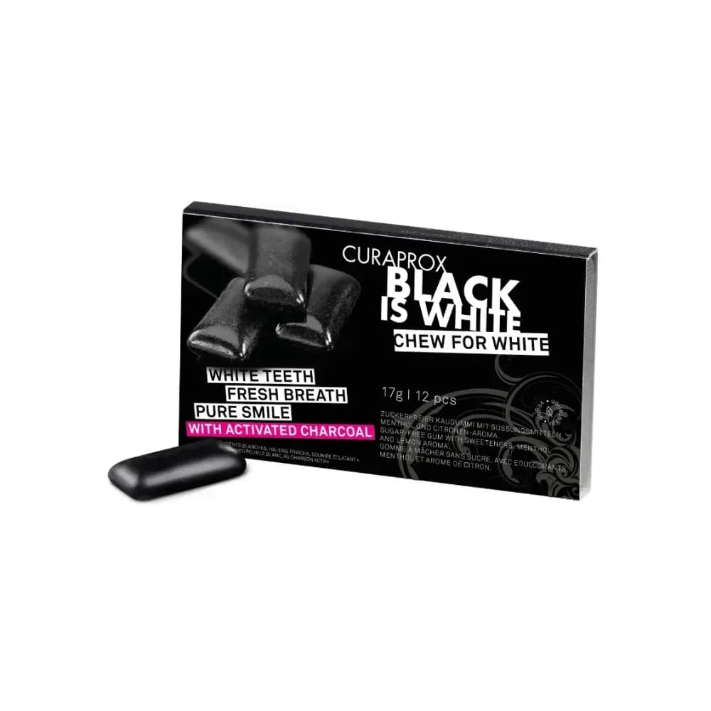 Black is White Kaugummi