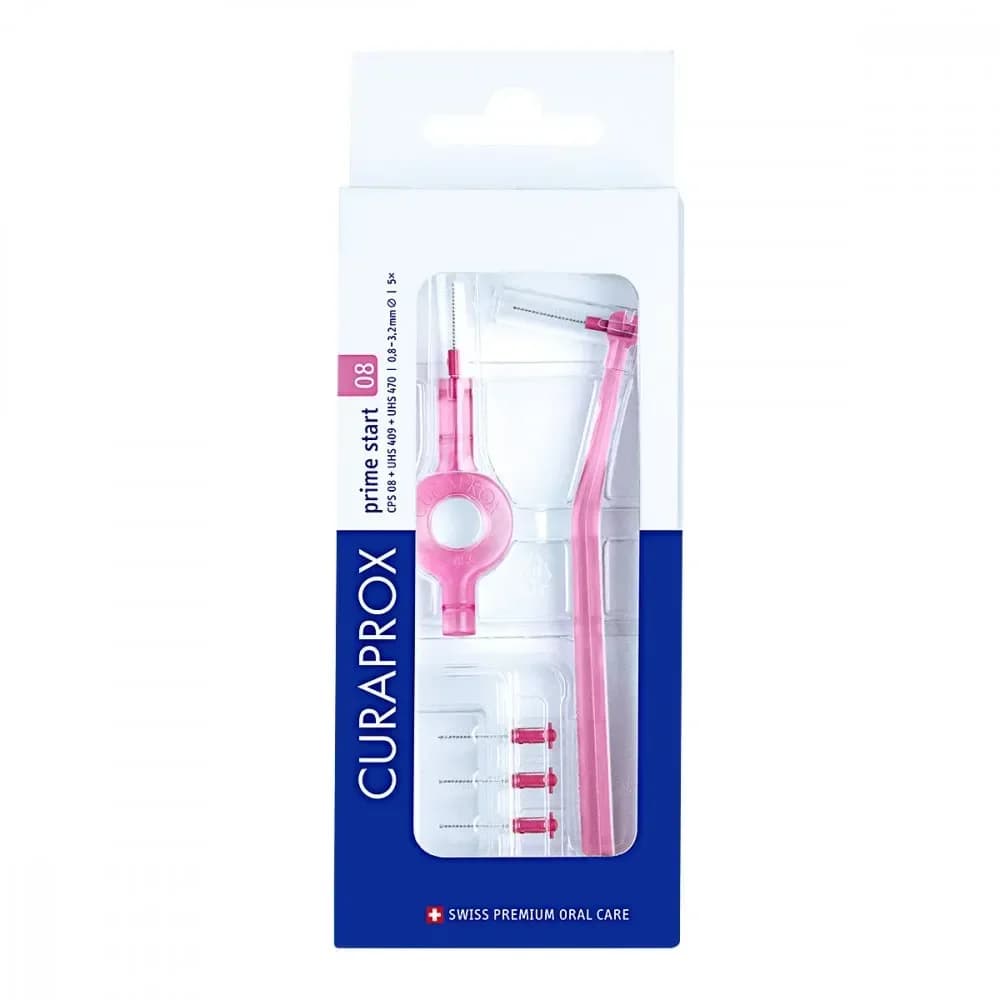 Curaprox Interdental Set CPS 08 mm pink 1 P