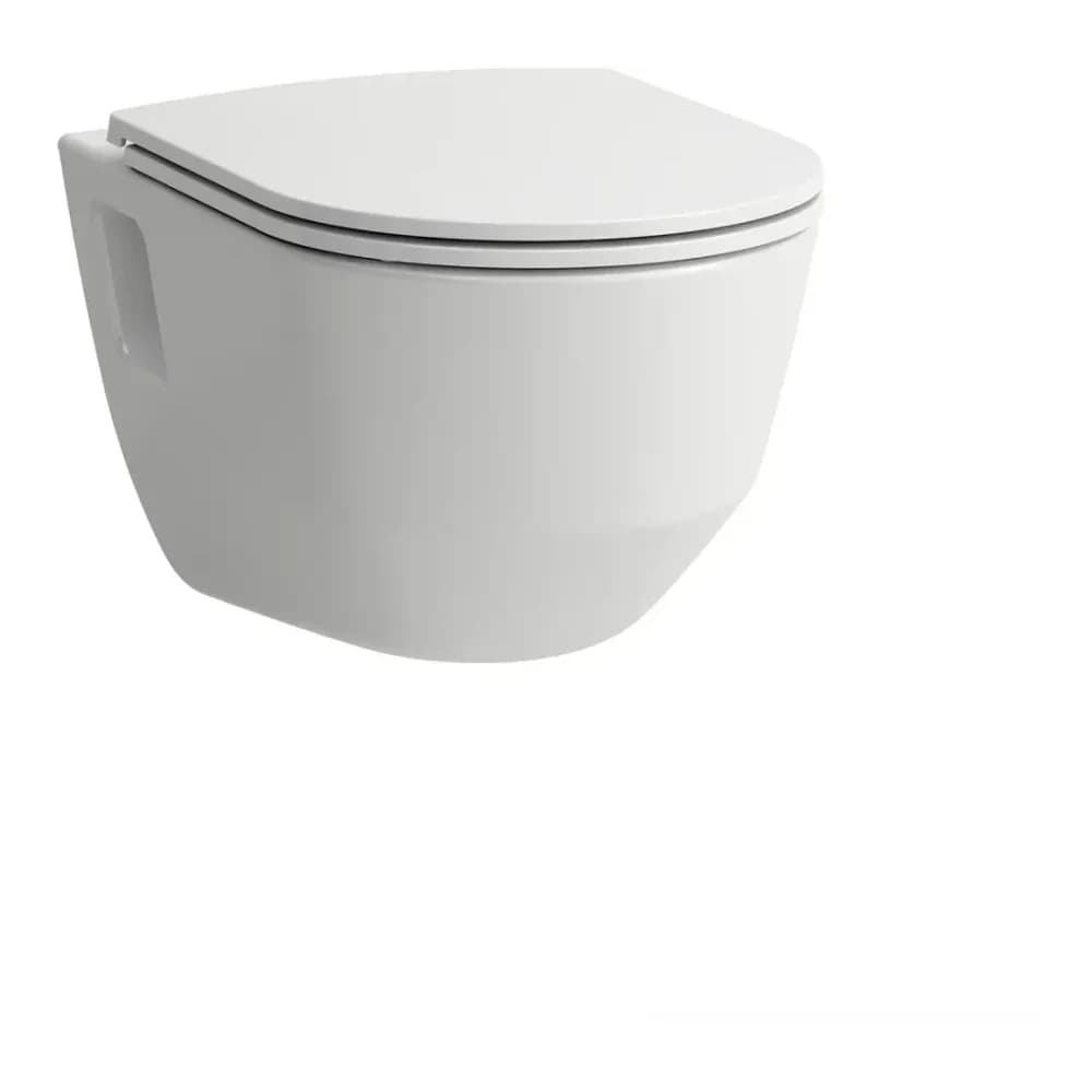 pro wallhung toilet white