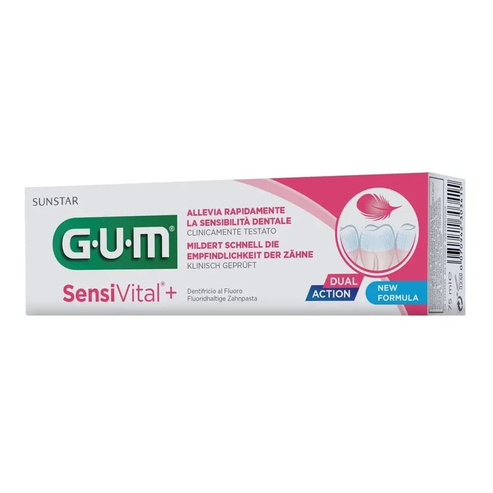 GUM Sensivital+ Zahnpasta