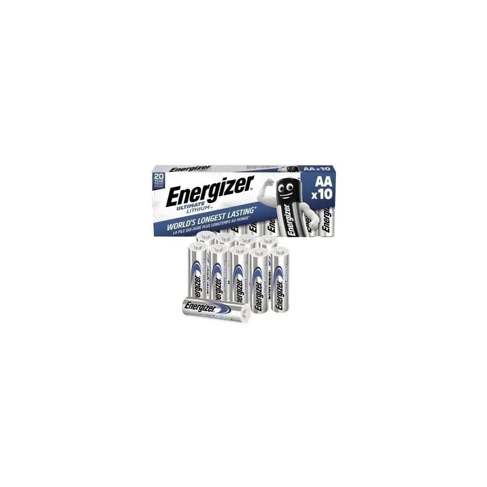Ultimate Lithium 10 x AA battery