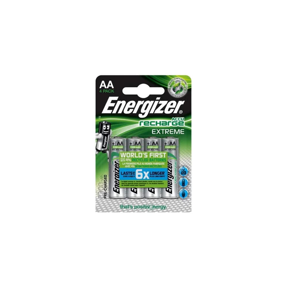 Energizer HR6 Akku Mignon 2300 mAh 4-er Blister