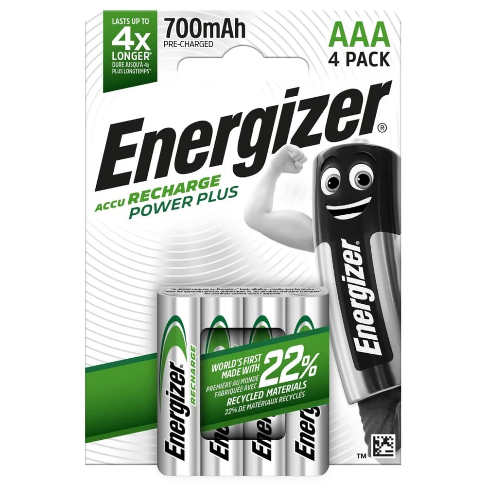 Energizer Akkus »Power Plus« Micro / AAA / HR3