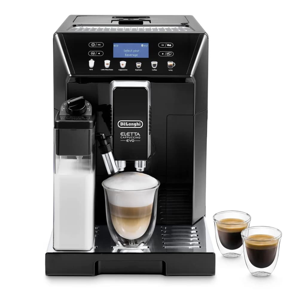 De'Longhi Kaffeevollautomat schwarz