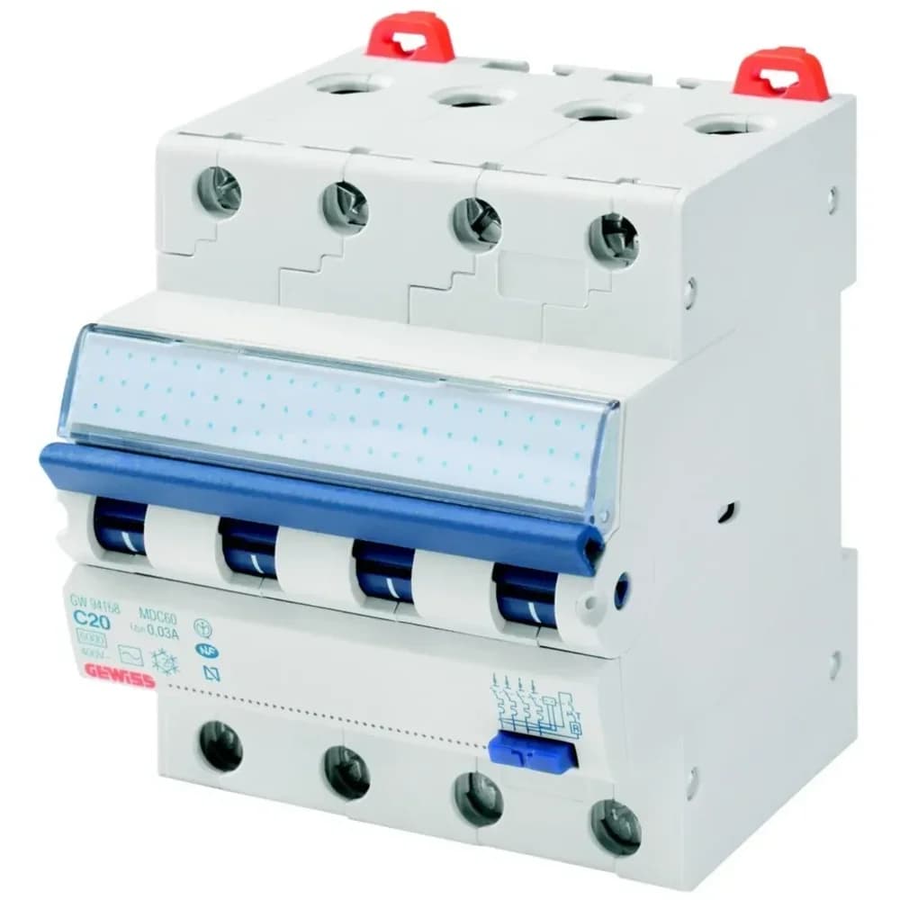 Gewiss GW94367, Blau, Weiß