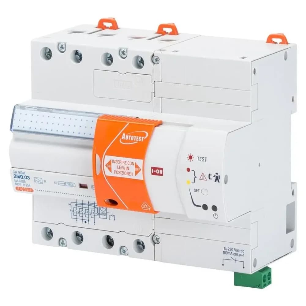 Gewiss FI-Schutzschalter GW90923