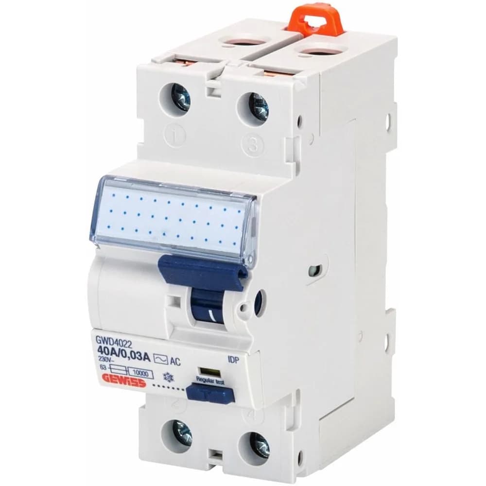 Gewiss FI-Schutzschalter GWD4012
