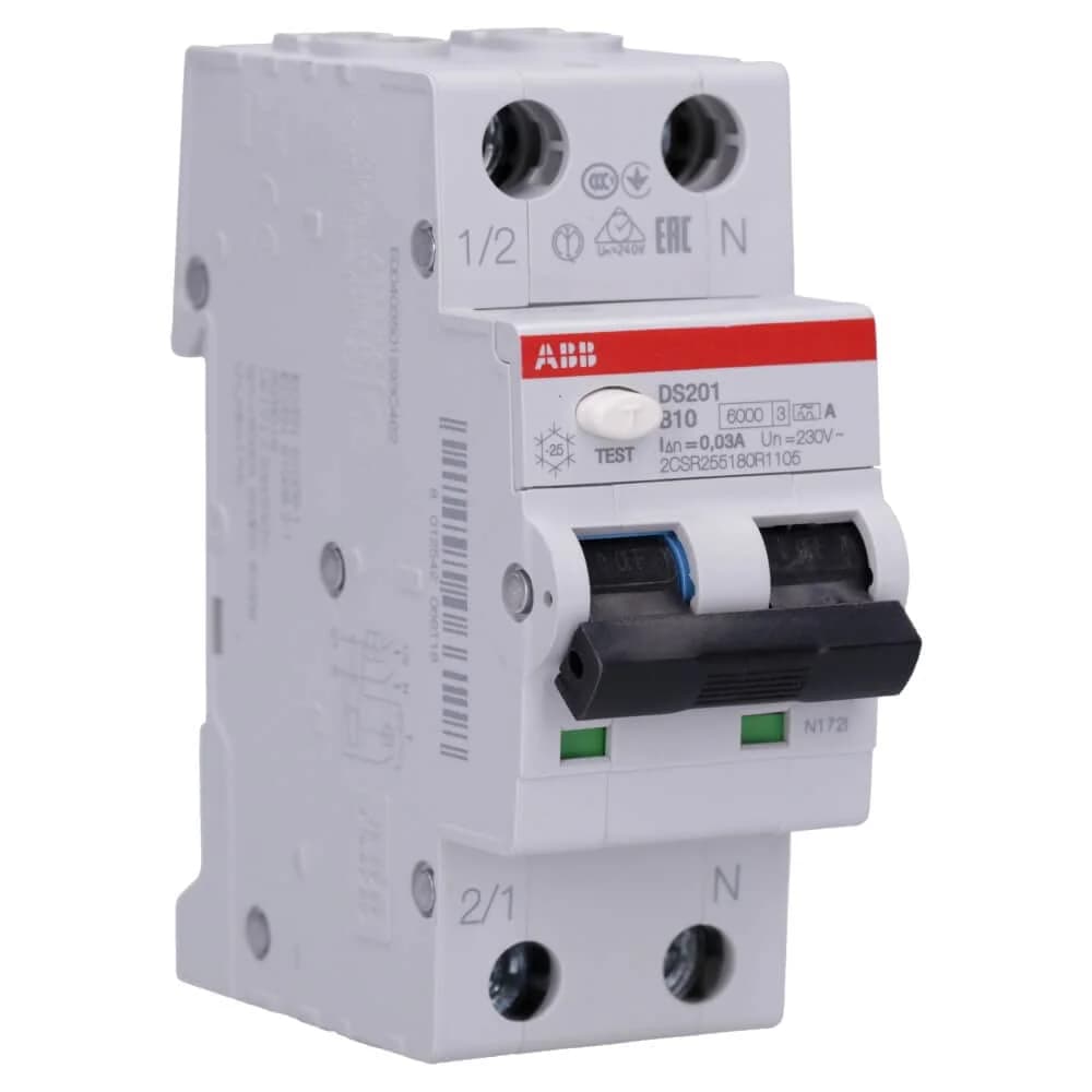 ABB, Schutzschalter, FI/LS-Schalter