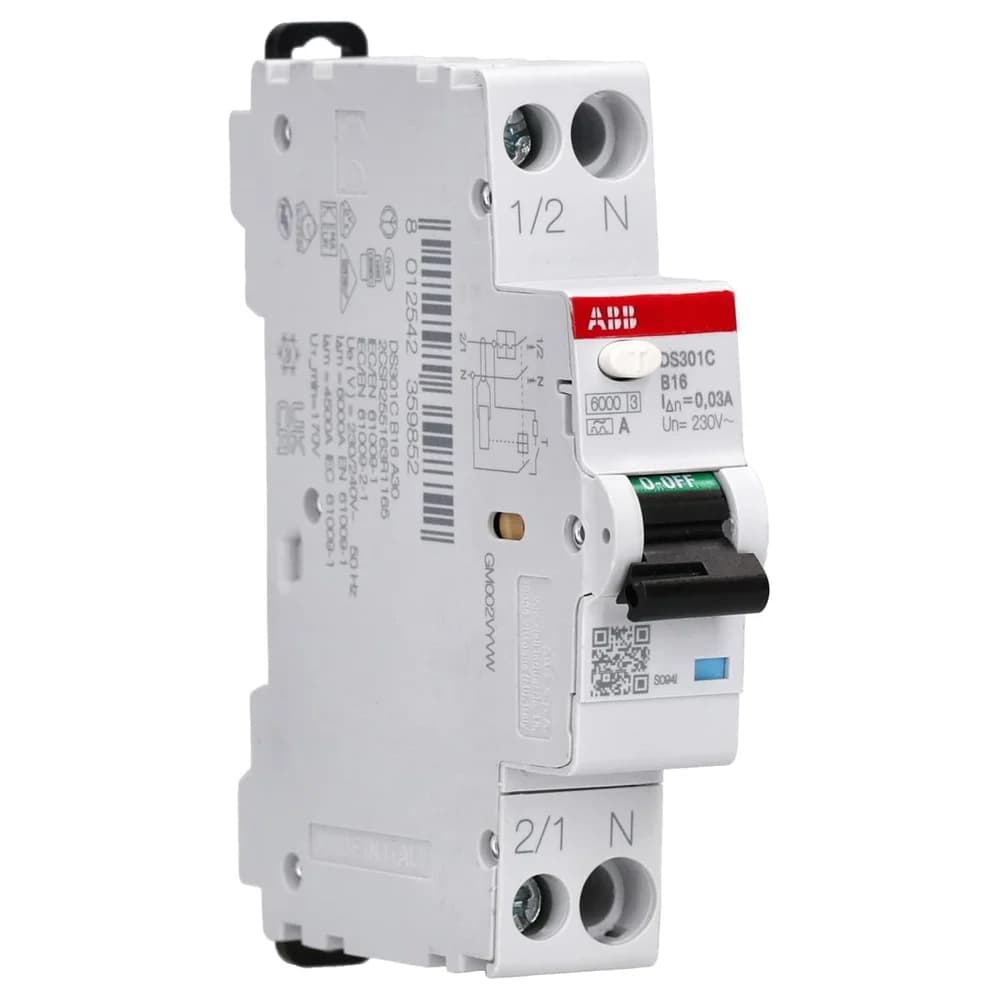 ABB, Schutzschalter, DS301C B16 A30