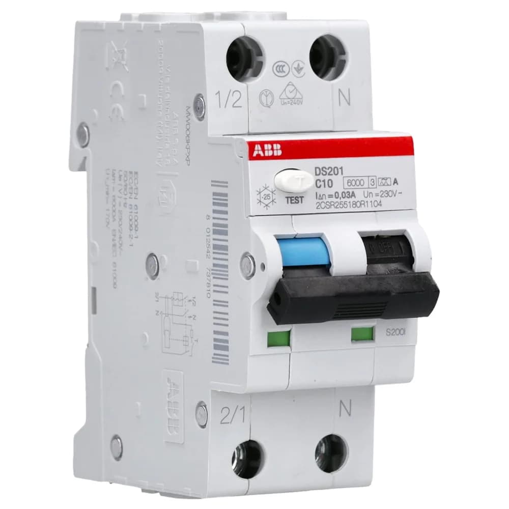 ABB, Schutzschalter, FI/LS-Schalter
