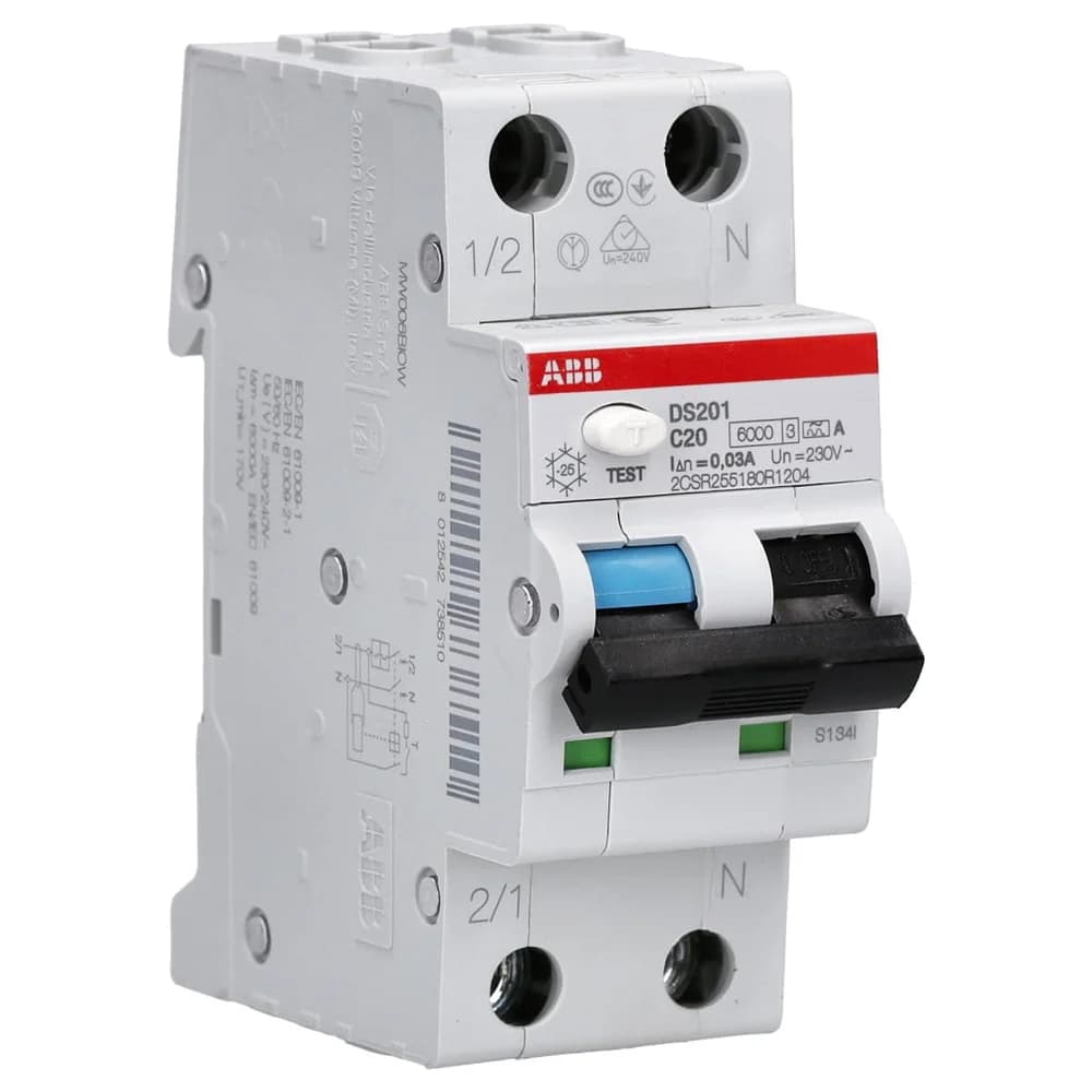 ABB, Schutzschalter, DS201 C20 A30